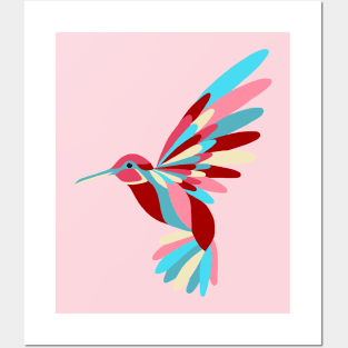Hummingbird Posters and Art